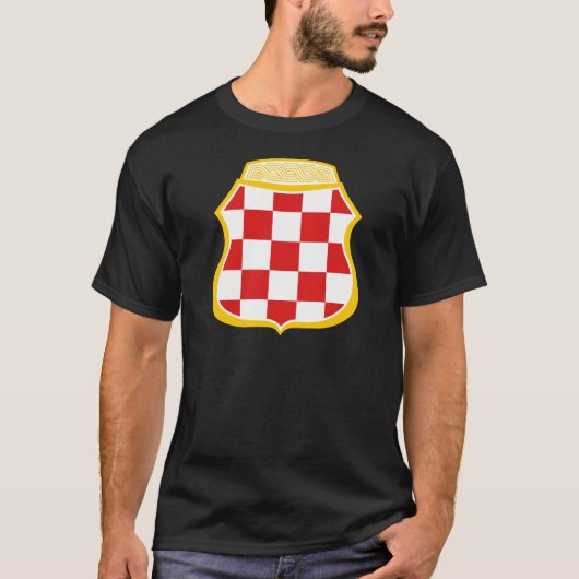 T-shirt Grb Herceg-Bosne (Devant)