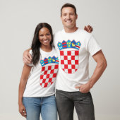 T-shirt - Grb Hrvatske (Unisexe)