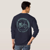 T-shirt Great Allegheny (Dos entier)