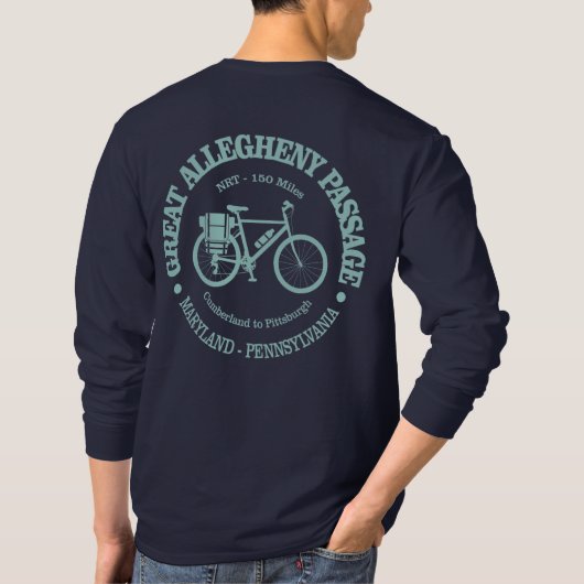 T-shirt Great Allegheny (Dos)