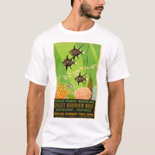 T-shirt Great Barrier Reef Australia Poster