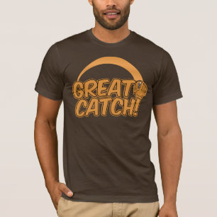 T-shirt GREAT CATCH! chemise - choisir style et couleur