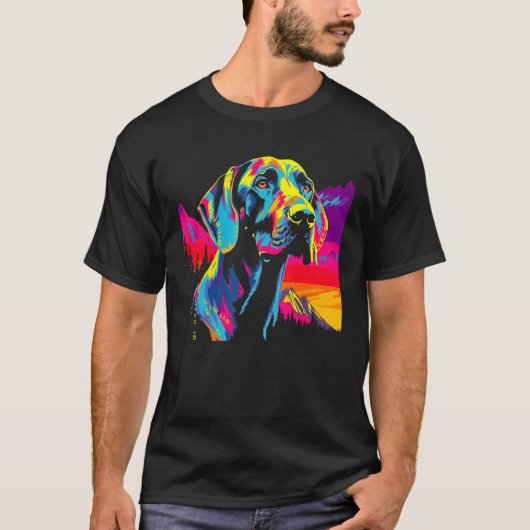 T-shirt Great Dane (Devant)