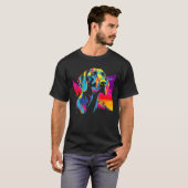 T-shirt Great Dane (Devant entier)
