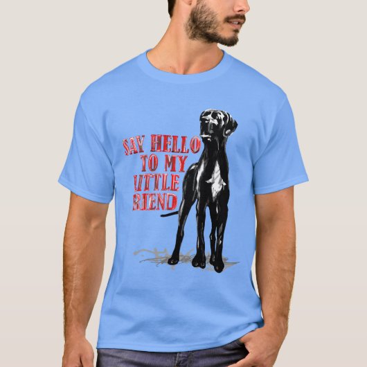 T-shirt Great Dane (Devant)