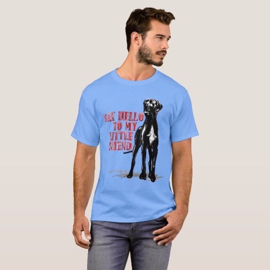 T-shirt Great Dane (Devant entier)