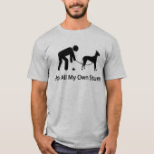 T-shirt Great dane (Devant)