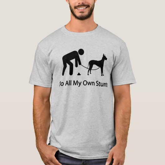T-shirt Great dane (Devant)