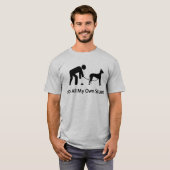 T-shirt Great dane (Devant entier)