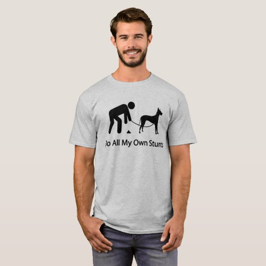 T-shirt Great dane (Devant entier)