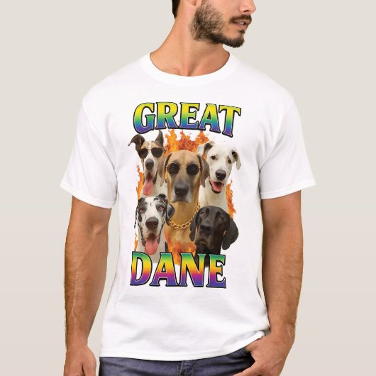 T-shirt Great Dane Copy (Devant)