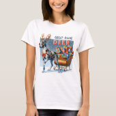 T-shirt Great-Dane Deer (Devant)