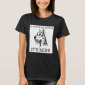 T-shirt Great Dane dog (Devant)