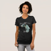 T-shirt Great Dane (harlequin) Maman 2 (Devant entier)