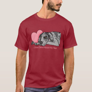 T-shirt Great Dane Holt Heart Merle UC