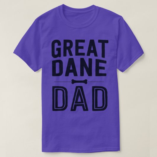 T-shirt Great Dane Mama Chemise Chien Mère Lover Cadeau Ma (Design devant)