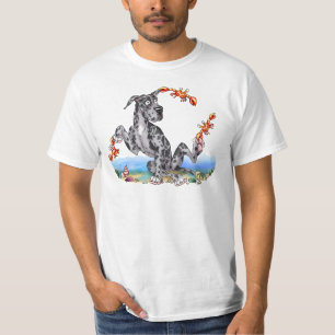 T-shirt Great dane plutôt Merle désagréable