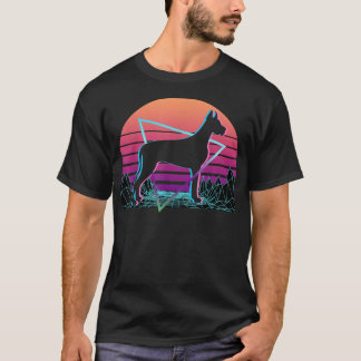 T-shirt Great Dane Retro 
