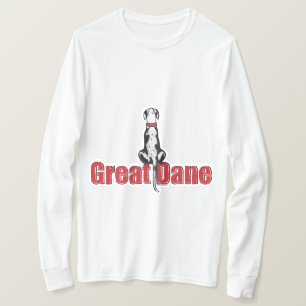 T-shirt Great Dane Sit MerleB UC