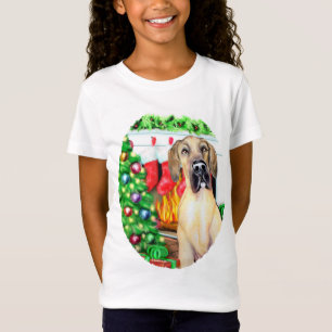 T-Shirt Great Dane Stockings Fawn UC