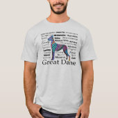 T-shirt Great Dane Traits (Devant)