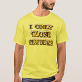 T-shirt "Great Deals" Joli Design. Voir (Devant)