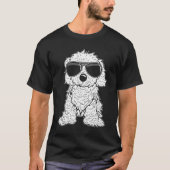 T-shirt Great For Very Cavapoo (Devant)