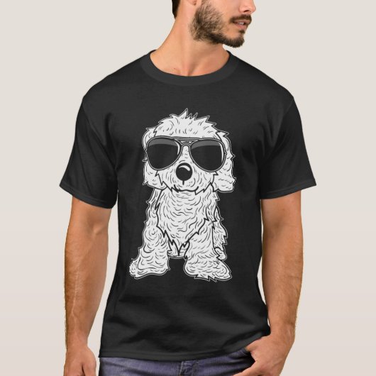 T-shirt Great For Very Cavapoo (Devant)