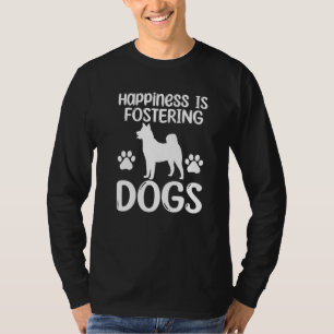 T-shirt Great Foster Dog Dit Pet Adoption Chiens Secourir