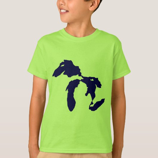 T-shirt Great Lakes (Devant)