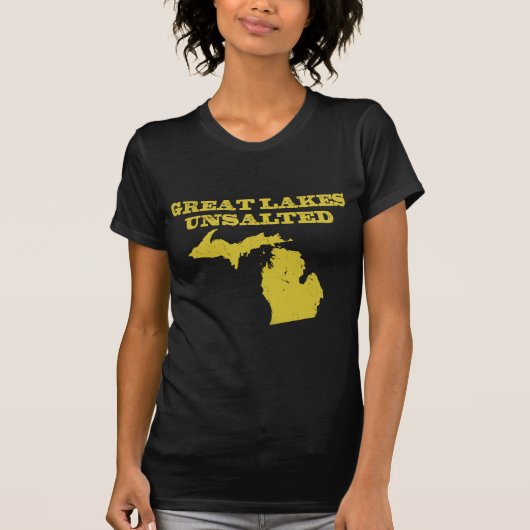 T-shirt Great Lakes non salés (Devant)