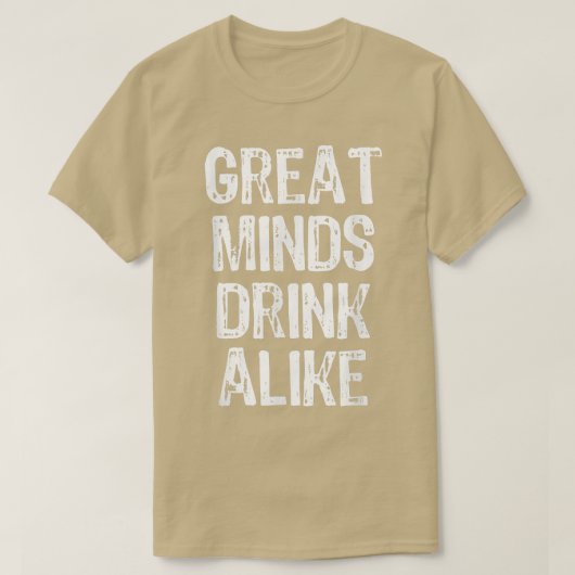 T-shirt Great Mind (Design devant)