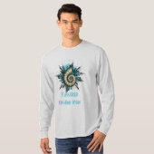 T-shirt Great Nautilus design (Devant entier)