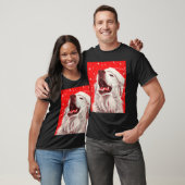 T-shirt Great Pyrenees Christmas  (Unisexe)