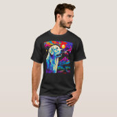 T-shirt Great Pyrenees Dog Art (Devant entier)