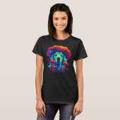 T-shirt Great Pyrenees Dog Mushroom (Devant entier)