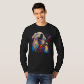 T-shirt Great Pyrenees Dog Musician (Devant entier)