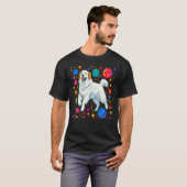 T-shirt Great Pyrenees Dog Space (Devant entier)