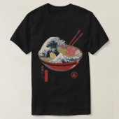 T-shirt Great Ramen Wave Premium  (Design devant)