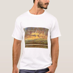 T-shirt Great Sacandaga Lake Sunrise