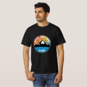 T-shirt Great Salt Lake - Utah Vintage (Devant entier)