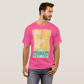 T-shirt Great Scott (Devant entier)