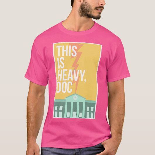 T-shirt Great Scott (Devant)