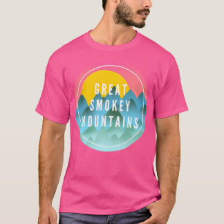T-shirt Great Smokey Mountains Actif