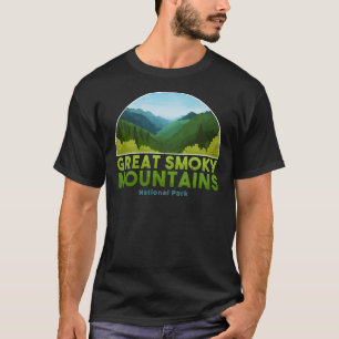 T-shirt Great Smoky Mountain National Park T Shirt Hike 