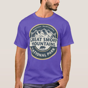 T-shirt Great Smoky Mountains