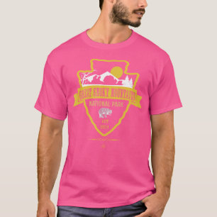 T-shirt Great Smoky Mountains National Park T Shirt Randon