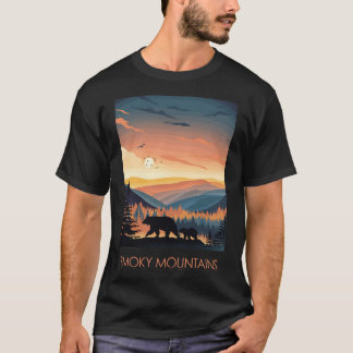 T-shirt Great Smoky Mountains National Park Tennessee