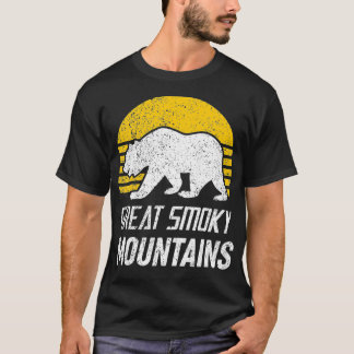 T-shirt Great Smoky Mountains National Park Tennessee Bear