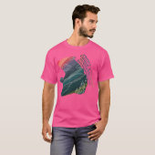 T-shirt Great Smoky Mountains Ours Actif (Devant entier)